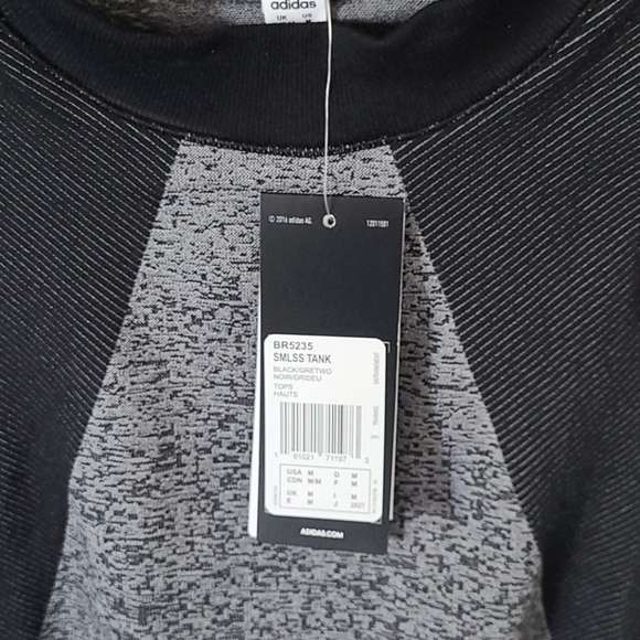 🎀NWT Adidas Climalite Tank - Picture 2 of 3